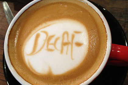 Decaffeinated Coffee